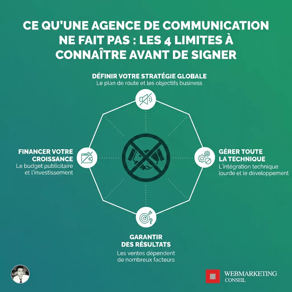 Limites agence communication Nice