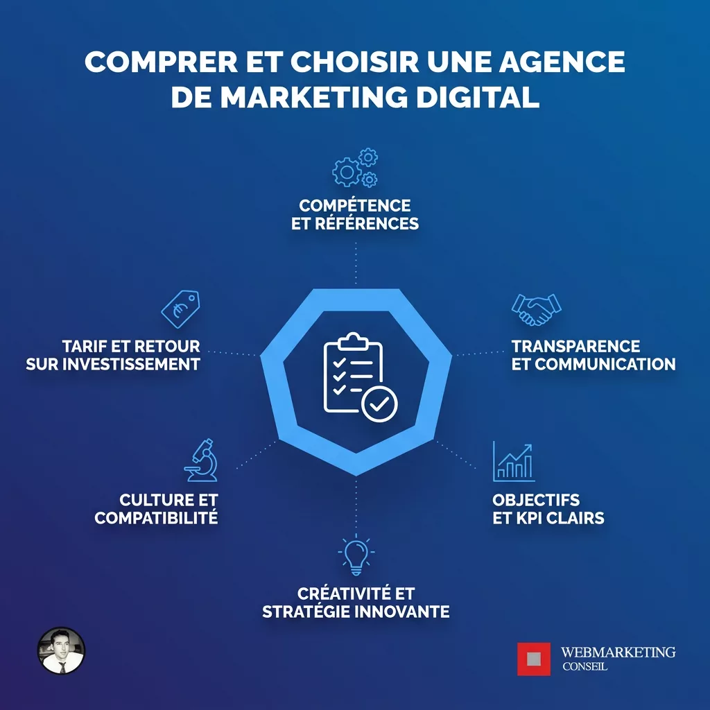 Checklist sélection agence digitale