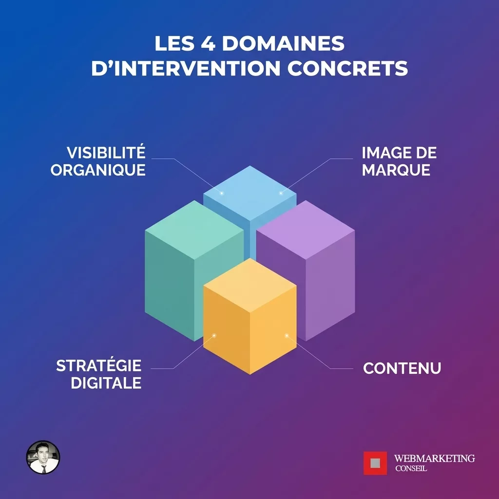 Infographie périmètre d'intervention agence