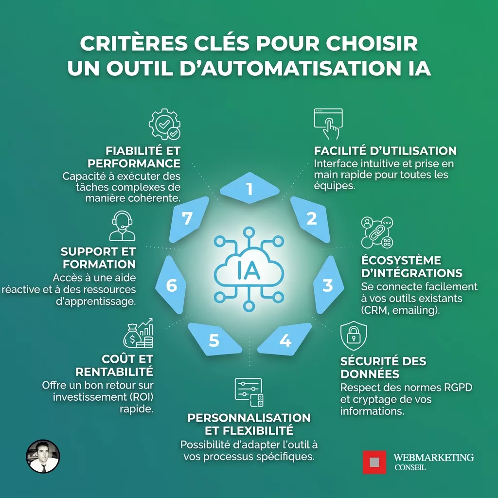 Grille de critères de sélection d'outil