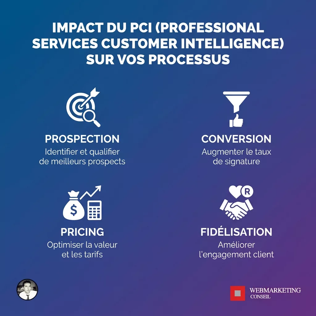 Schéma impact profil client idéal sur le business