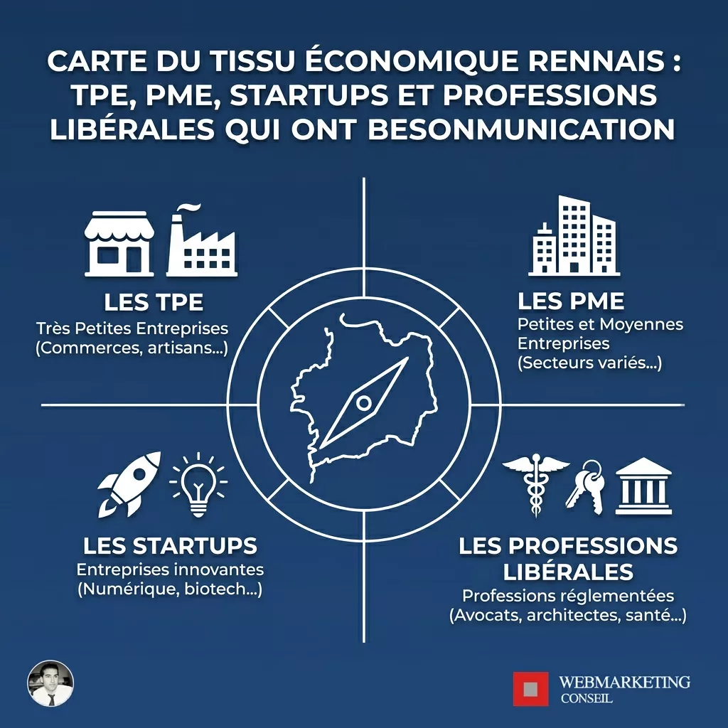 Tissu économique Rennes Ille-et-Vilaine