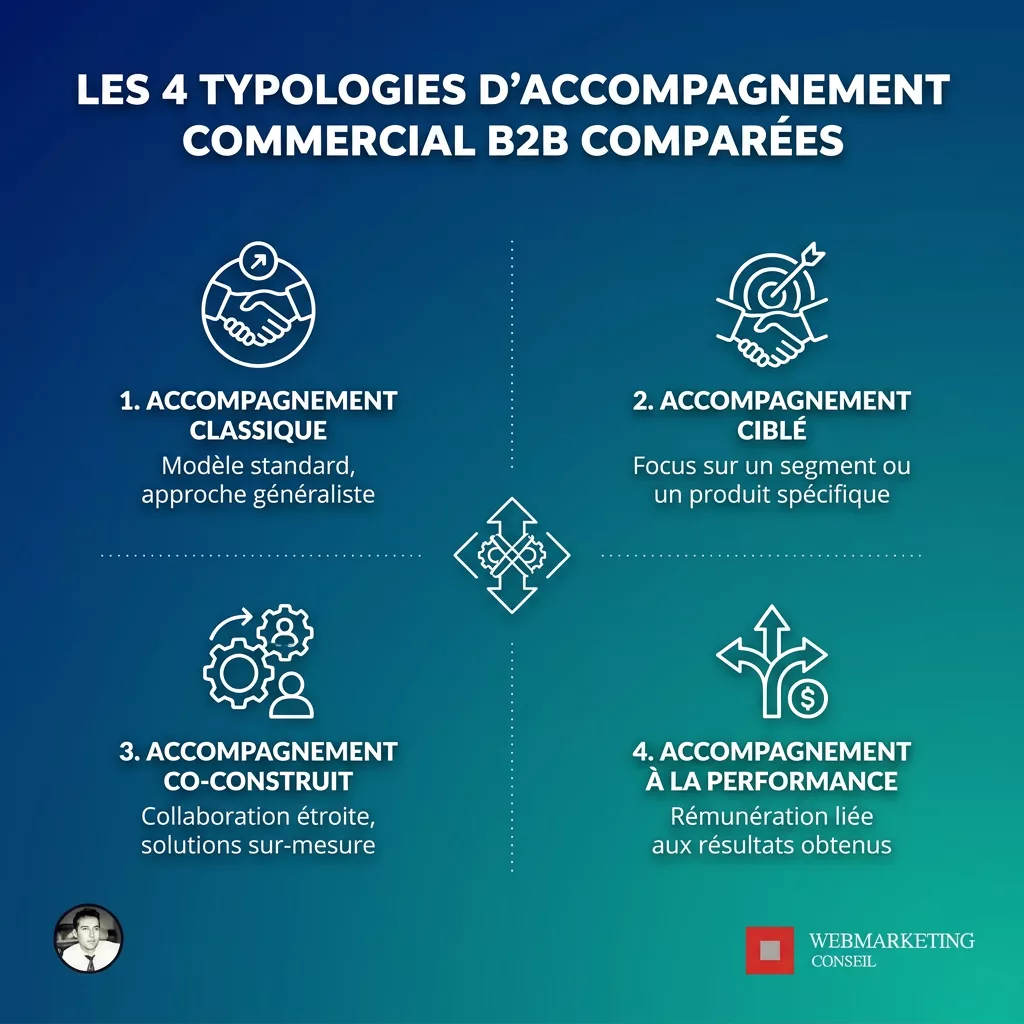 Comparatif coaching consulting externalisation programme hybride