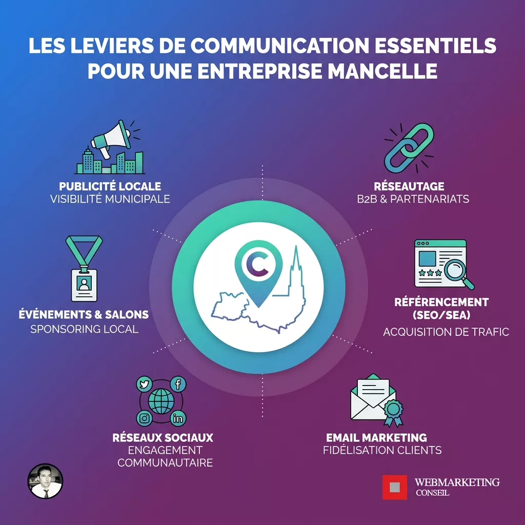 Leviers communication TPE PME au Mans