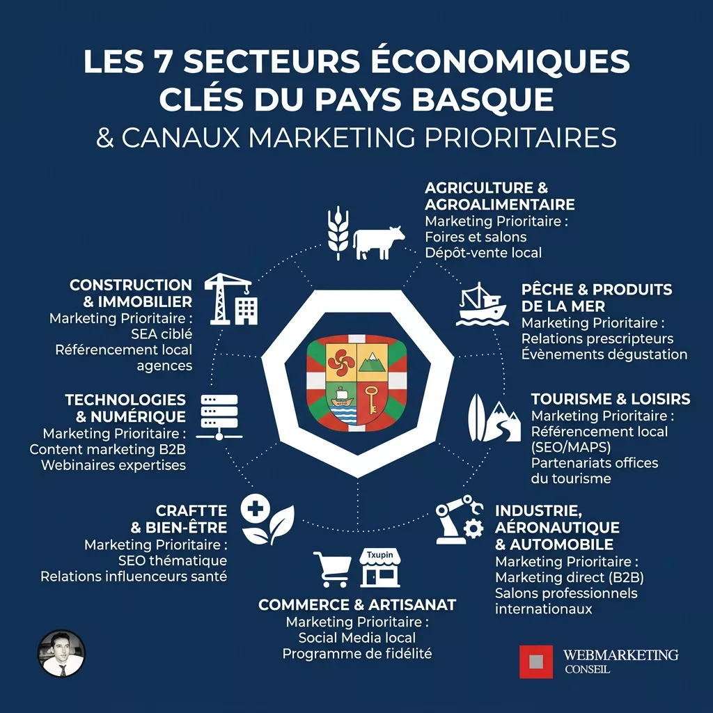 Secteurs économiques Biarritz et stratégies marketing