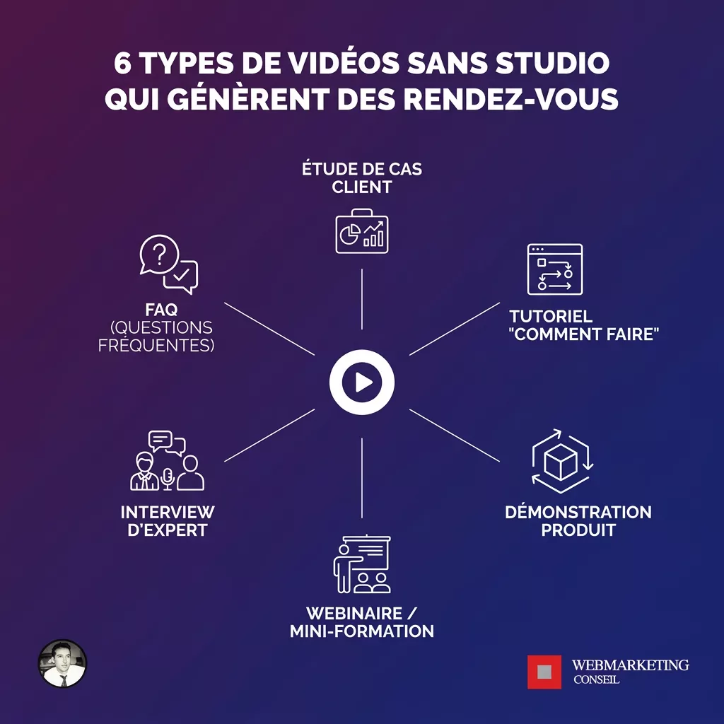 Formats vidéo réalisables sans matériel professionnel