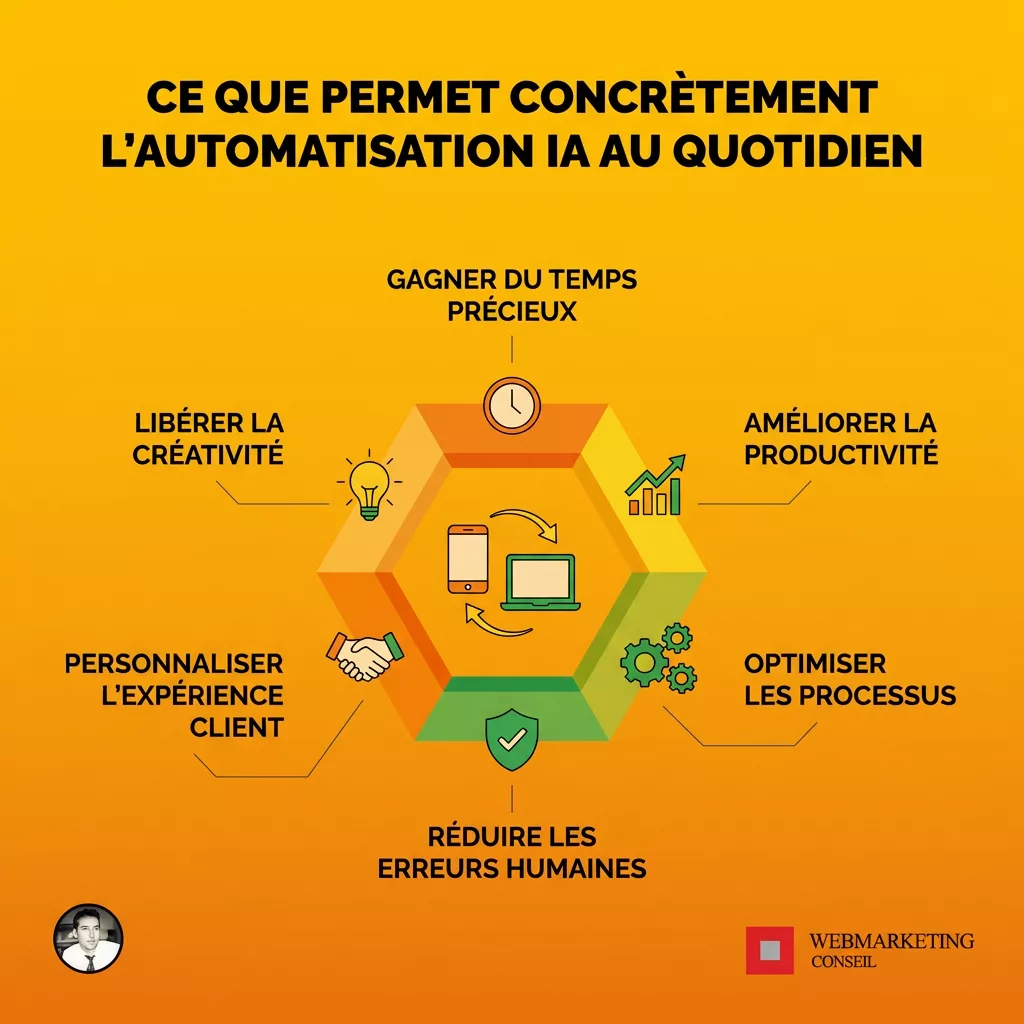 Bénéfices de l'automatisation pour un consultant