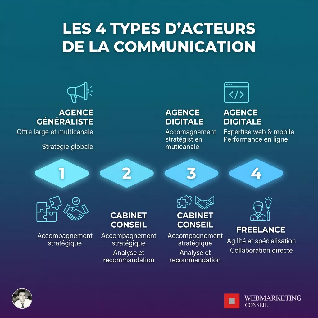 Comparatif types agences communication 35