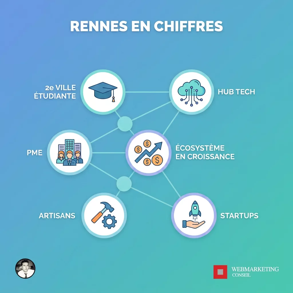 Écosystème économique Rennes et département 35
