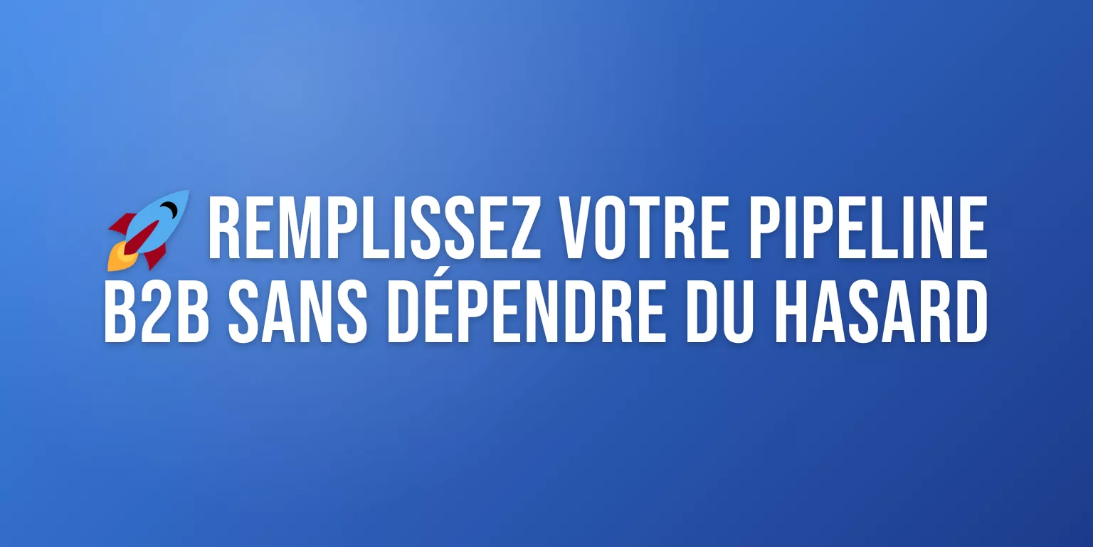Prospection B2B : Comment un Coach Business Transforme vos Résultats Commerciaux