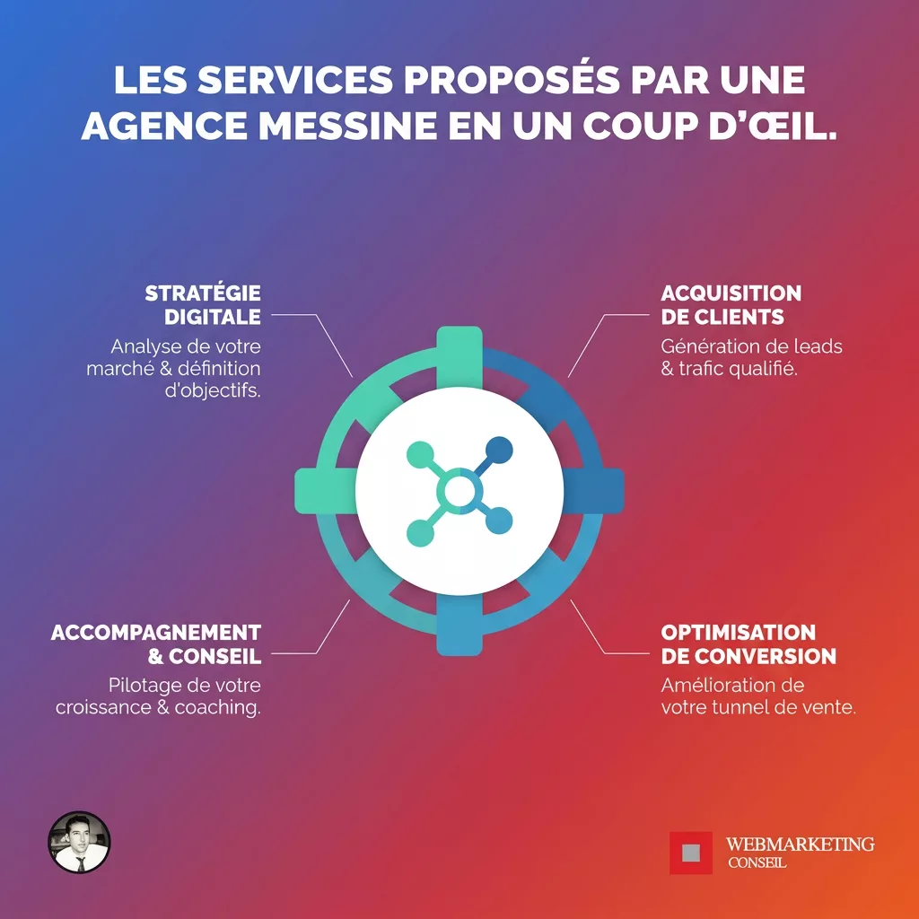 Panorama des services d'une agence de communication à Metz