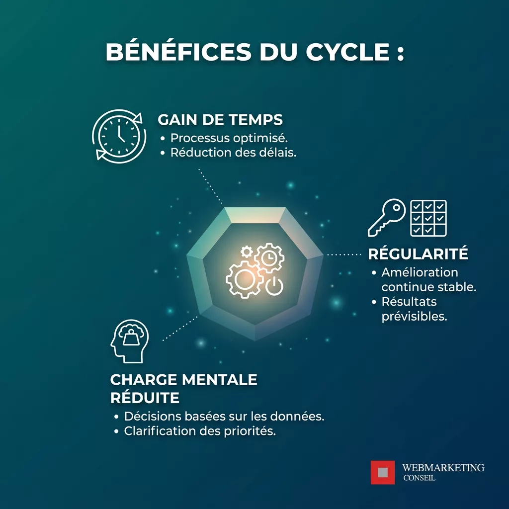 Avantages de l'automatisation sociale