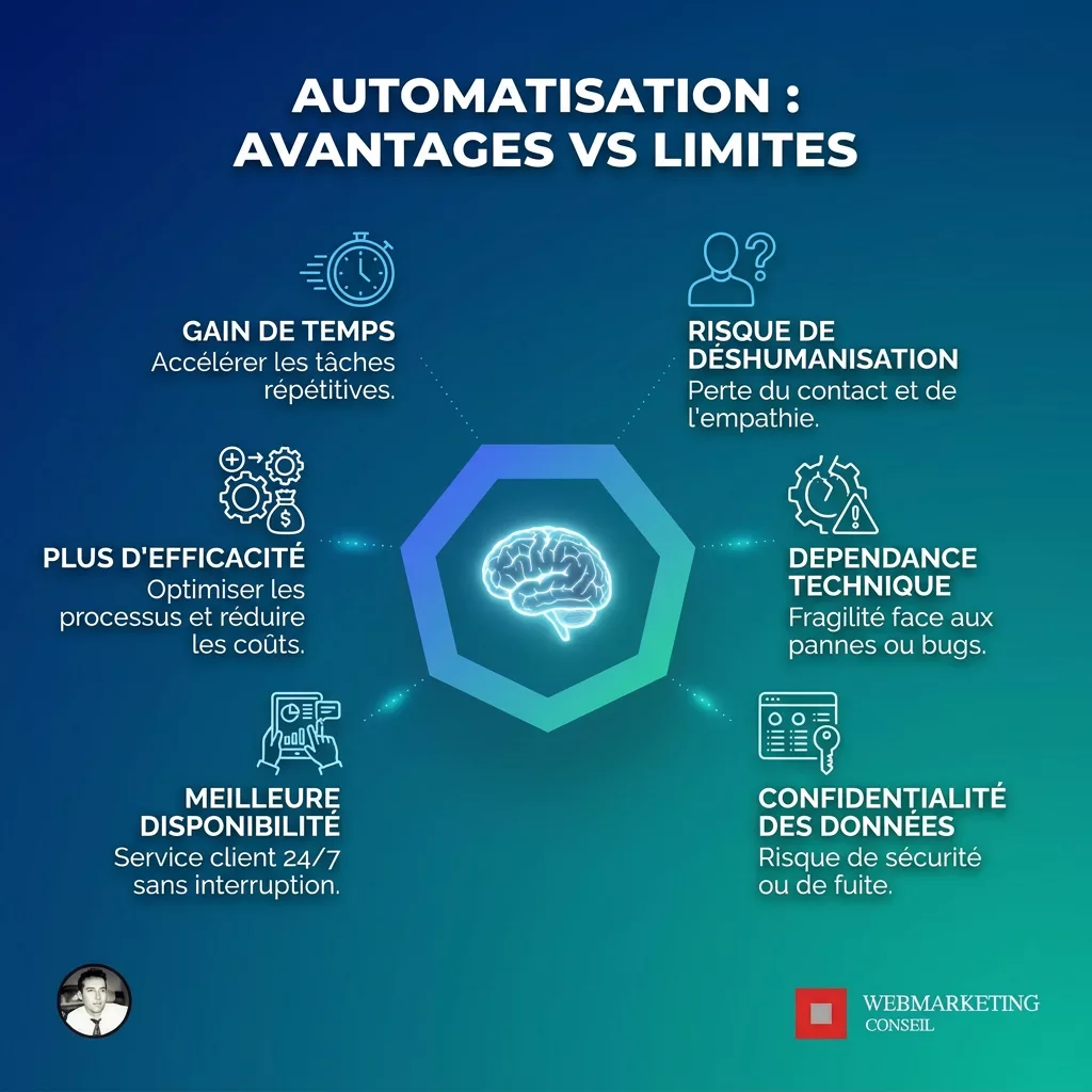 Comparatif avantages et limites