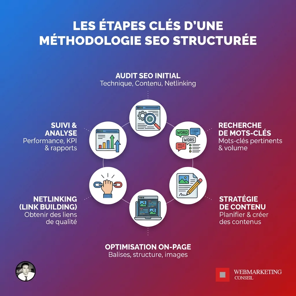 Méthodologie SEO étape par étape