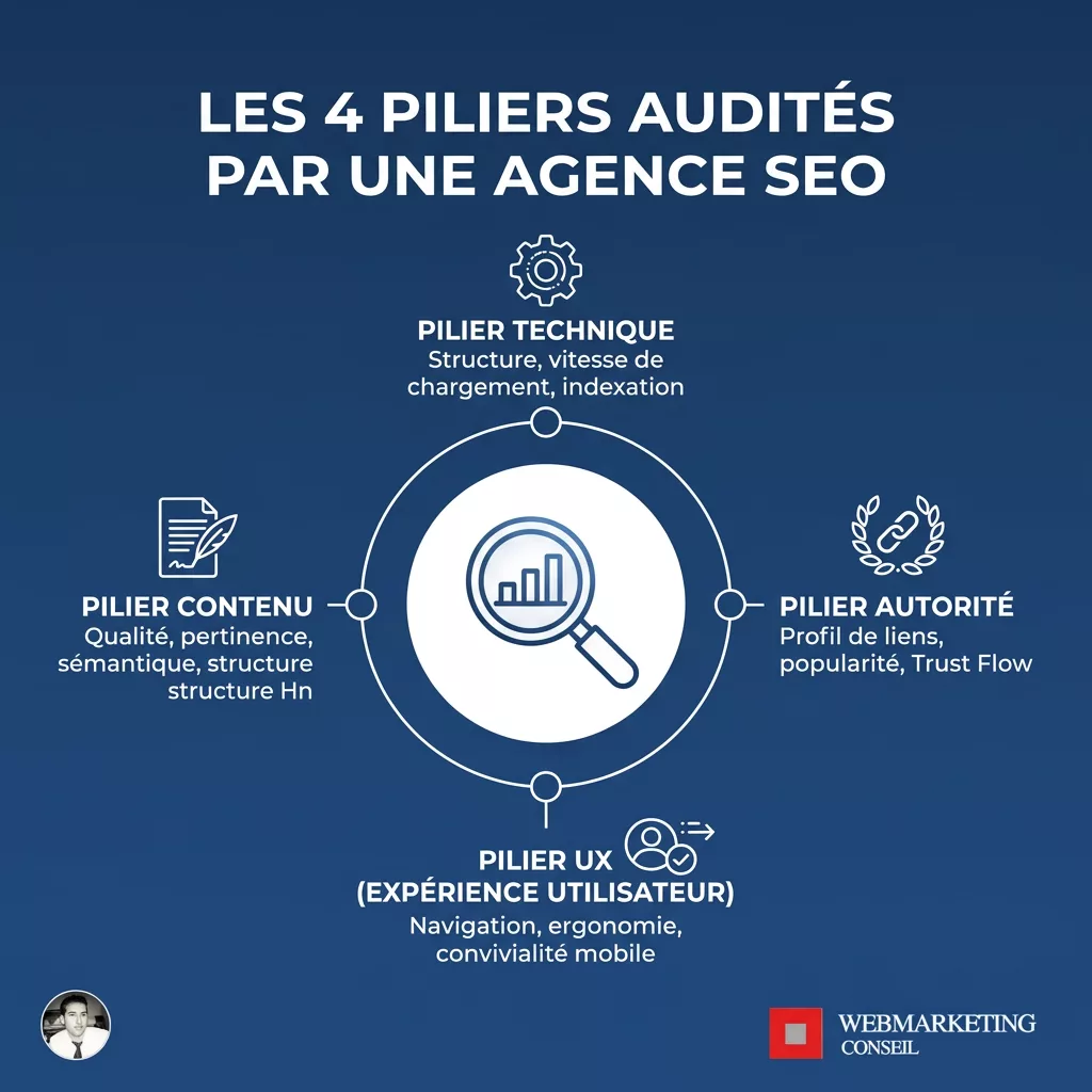 Piliers de l'audit SEO